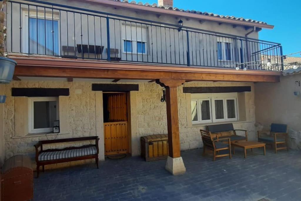AmuscoCasita Marian Y Chema别墅 外观 照片