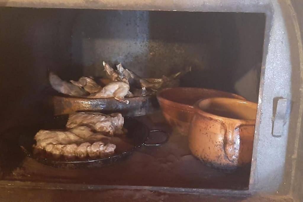 AmuscoCasita Marian Y Chema别墅 外观 照片