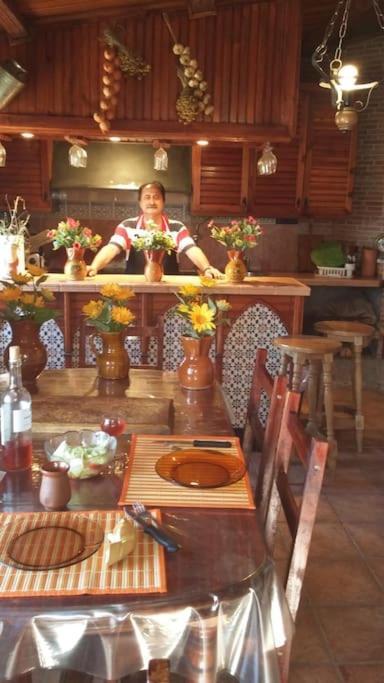 AmuscoCasita Marian Y Chema别墅 外观 照片